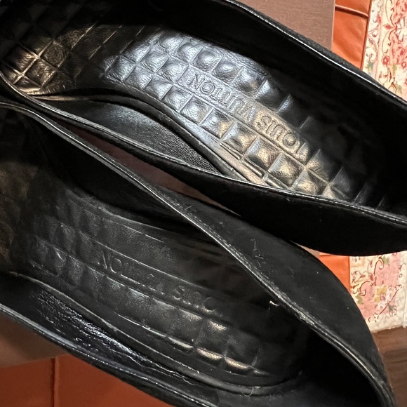Louis Vuitton, size 37.5, Black - Picture 4 of 5